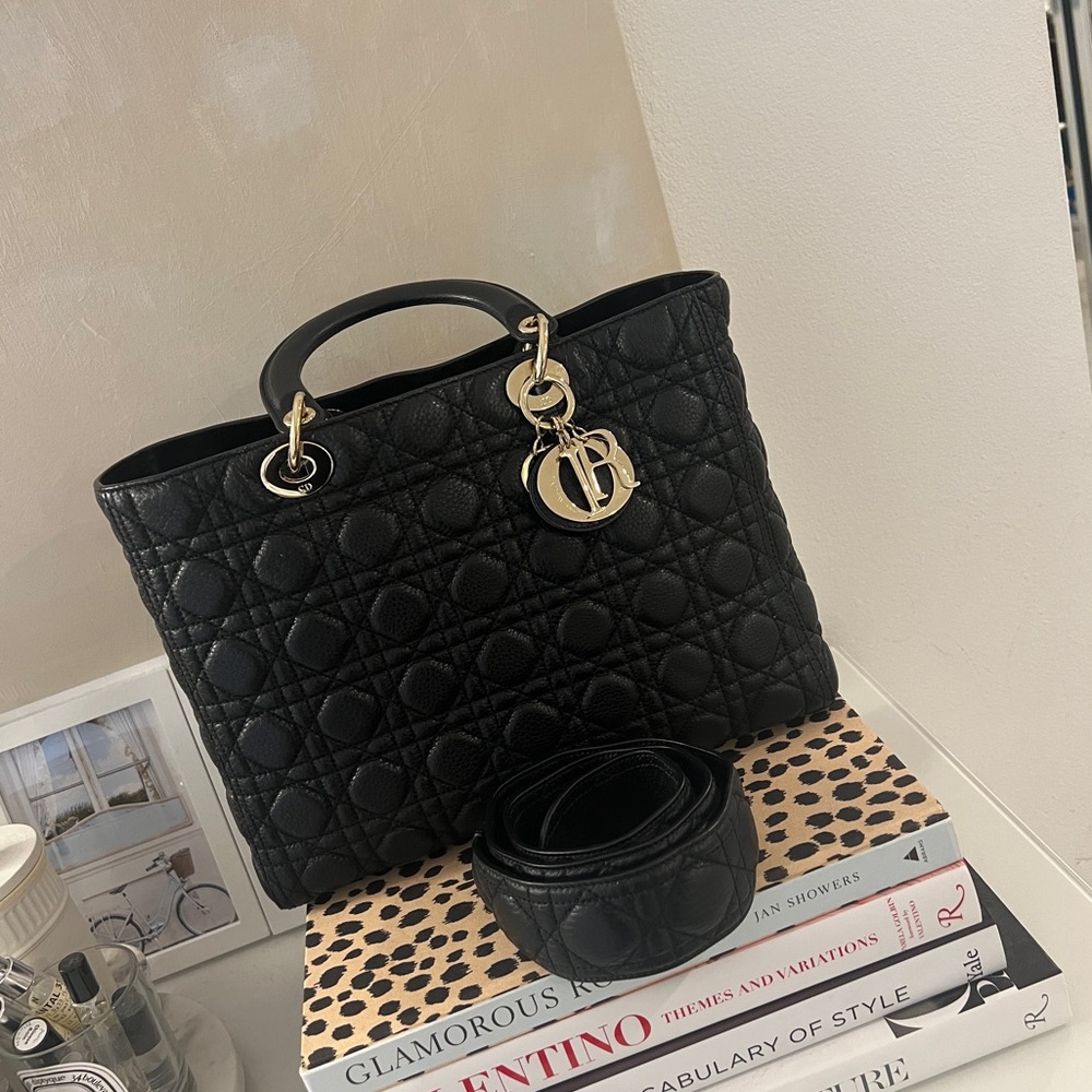 Dior Lady Bag (Large)